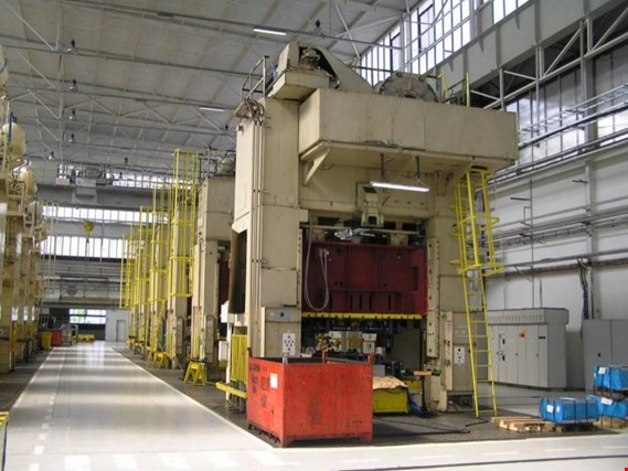 Used ERFURT Packetposition - Press line for Sale (Auction Premium) | NetBid Industrial Auctions